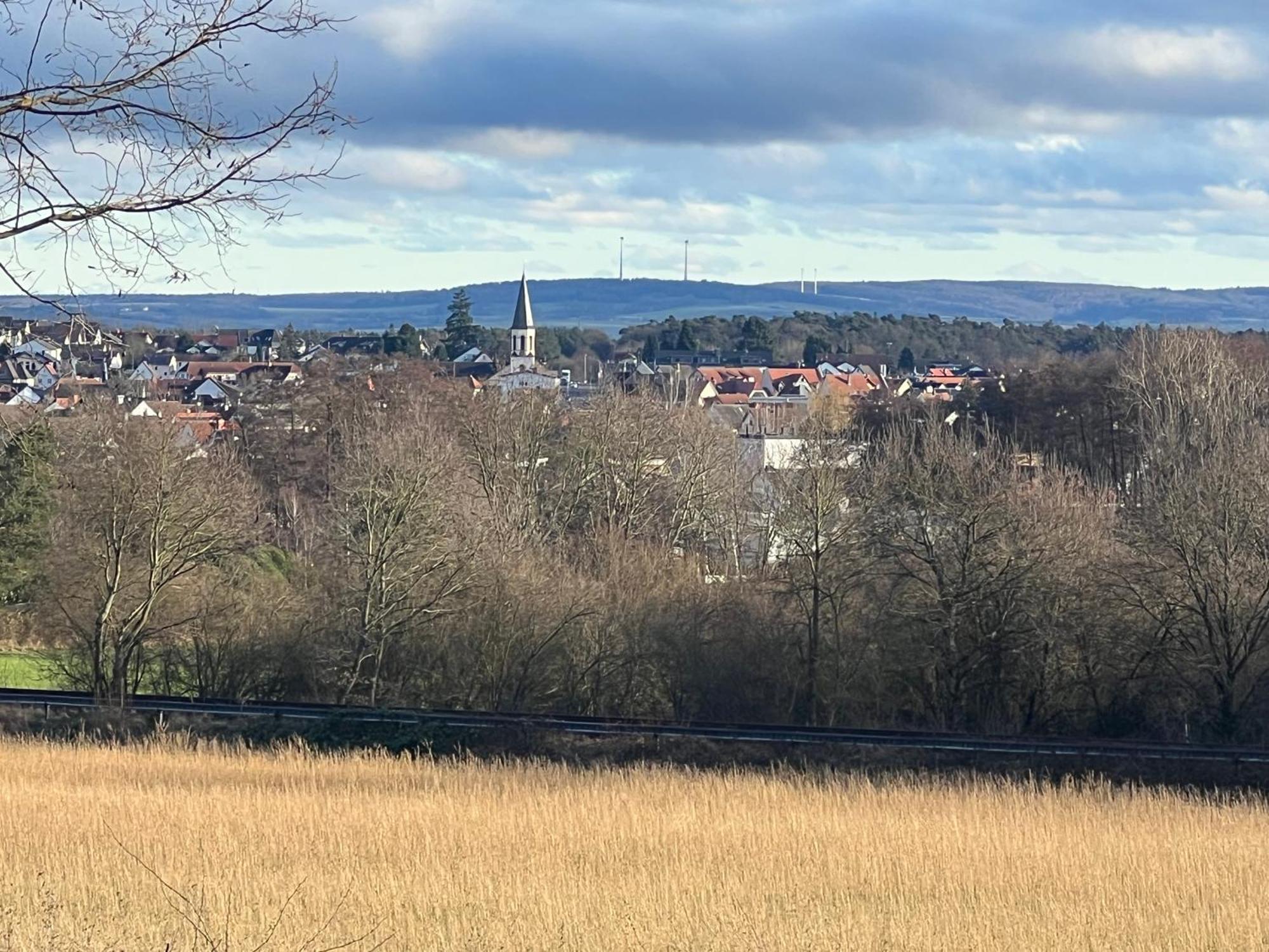 Hotel Odenwaldblick Rödermark Exteriör bild